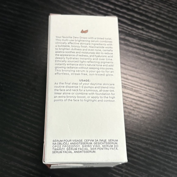 Glow Recipe Watermelon Glow Niacinamide Hue Drops Sun Glow Serum 40ml NIB - Picture 3 of 6